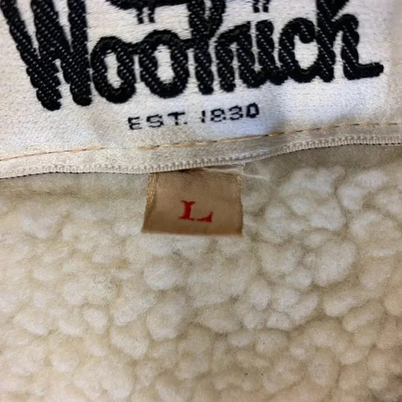 Woolrich Men's Vintage Fleece Lined Wool Buffalo Plaid Snap Vest Size L - Picture 8 of 10